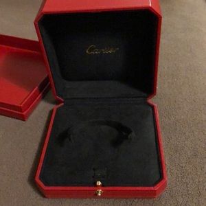Cartier Box 100% Authentic